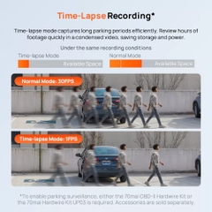 Camera Hành Trình Ô tô 70mai M310 Plus 3K Phiên Bản Mới 2025 QUỐC TẾ Độ Nét Cao (hàng Chính Hãng)