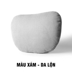 Gối Tựa Đầu Dựa Cổ Ô Tô Xe Hơi Da Lộn Maybach Cao Cấp Siêu Mềm Chống Đau Mỏi (nhiều màu)