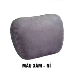 Gối Tựa Đầu Dựa Cổ Ô Tô Xe Hơi Da Lộn Maybach Cao Cấp Siêu Mềm Chống Đau Mỏi (nhiều màu)