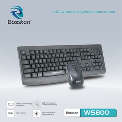 Combo Bosston WS800 không dây