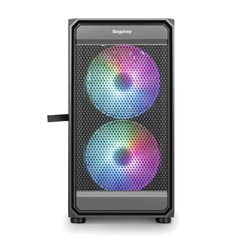Case Segotep Artist 2F RGB Black