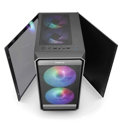 Case Segotep Artist 2F RGB Black