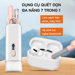 Bộ vệ sinh đa năng 7 in 1