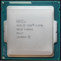 CPU i7 - 4790 (SK 1150) + fan