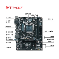Main T-WOLF H310 (SK 1151)