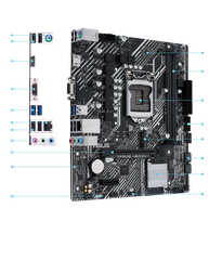 Main Asus TUF Gaming B550M-Plus II Wifi (SK AM4)