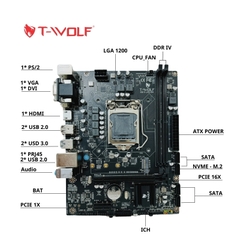 Main T-WOLF H510 (SK 1200)