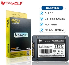 SSD T-Wolf 512GB 2.5