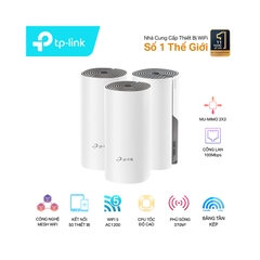 Wifi TP Link Deco E4 (3 pack)
