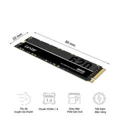 SSD Lexar 512GB M.2 2280 PCLe