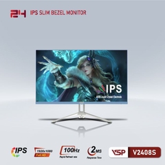 LCD VSP IPS V2408S Blue - 24 inch (VGA/HDMI) - 100Hz