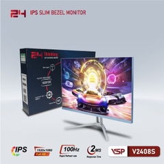 LCD VSP IPS V2408S Blue - 24 inch (VGA/HDMI) - 100Hz
