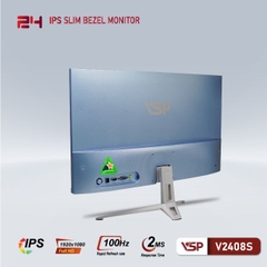 LCD VSP IPS V2408S Blue - 24 inch (VGA/HDMI) - 100Hz