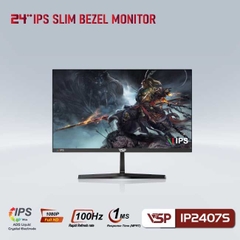 LCD VSP IP 2407S Black - 24 inch (VGA/HDMI) - 100Hz