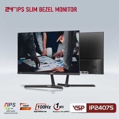 LCD VSP IP 2407S Black - 24 inch (VGA/HDMI) - 100Hz