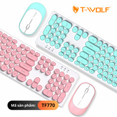 Combo T-WOLF TF770 không dây