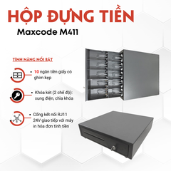Hộp đựng tiền Maxcode M411