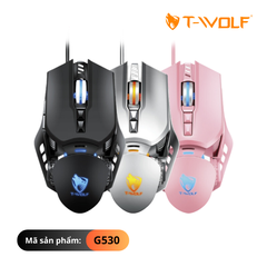 Chuột T-WOLF G530 game