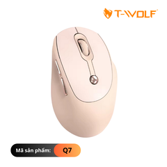 Chuột T-WOLF Q7 (pin sạc) không dây