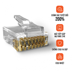 Đầu RJ45 CAT6 - Goldenlink
