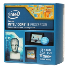 CPU i3 - 4160 (SK 1150) + fan