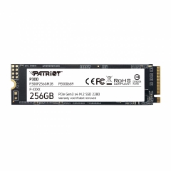 SSD Patriot P300 - 256GB M.2  NVMe