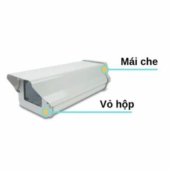 Vỏ che camera (không chân đế)
