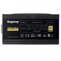 Nguồn Segotep GP-850G 750W