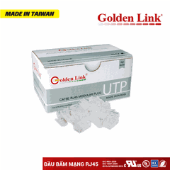 Đầu RJ45 CAT5 - Goldenlink