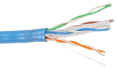 Cáp mạng Superlink CAT6E-UTP (xanh dương) ĐNC