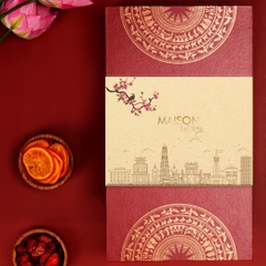 Quà Tết Maison - Trống Đồng 1