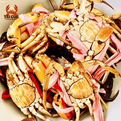 CUA YẾM VUÔNG (150g-200g/con)- CUA TRINH NỮ GẠCH VÀNG DINH DƯƠNG