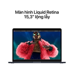 MacBook Air M3 15.3 inch (8GB/256GB) - Chính hãng Apple Việt Nam