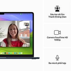 MacBook Air M3 15.3 inch (8GB/256GB) - Chính hãng Apple Việt Nam