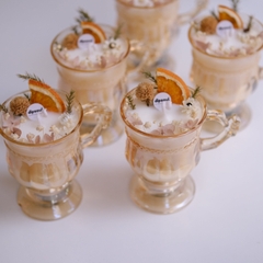 Nến thơm ly Amber