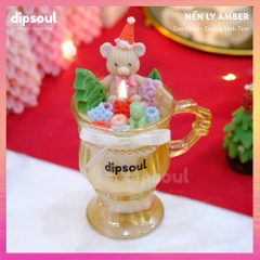 Nến thơm ly Amber