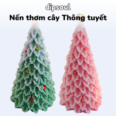 Nến thơm cây thông Tuyết