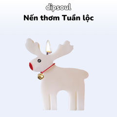 Nến thơm Tuần lộc