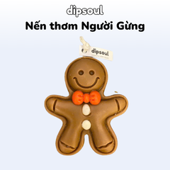Nến thơm Người Gừng