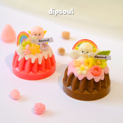 Nến thơm bánh Donut