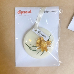Sáp thơm hoa khô tinh dầu