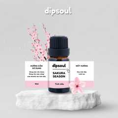 Tinh dầu 10ml nhóm hương Hoa