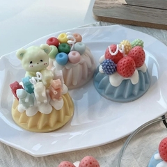 Nến thơm bánh Donut