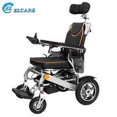 Xe lăn điện thông minh, sạc pin điện thoại, xi nhan, đèn pha Hongye-W580