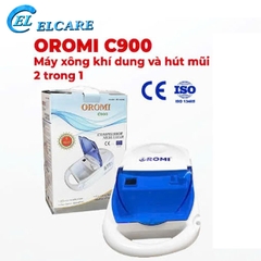 Oromi C900 máy xông khí dung kèm hút dịch 2 trong 1