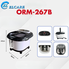 Bồn Ngâm Massage Chân ORM-267B New