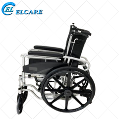 Xe Lăn Hợp Kim Nhôm Cao Cấp Lucass X72 Ngà Nằm Kèm Bô Vệ Sinh