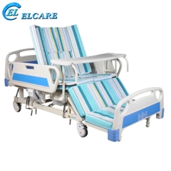 Giường Đa Năng 4 Tay Quay Akiko A85-03 - Giường Y Tế Công Nghệ Nhật Bản