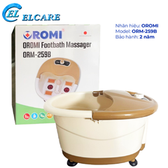 Bồn Ngâm Massage Chân Nhật Bản ORM-259B