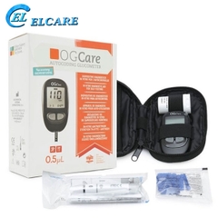 Máy Đo Đường Huyết OGCare Nhập Ý tặng 25 Que Thử Và 25 Kim